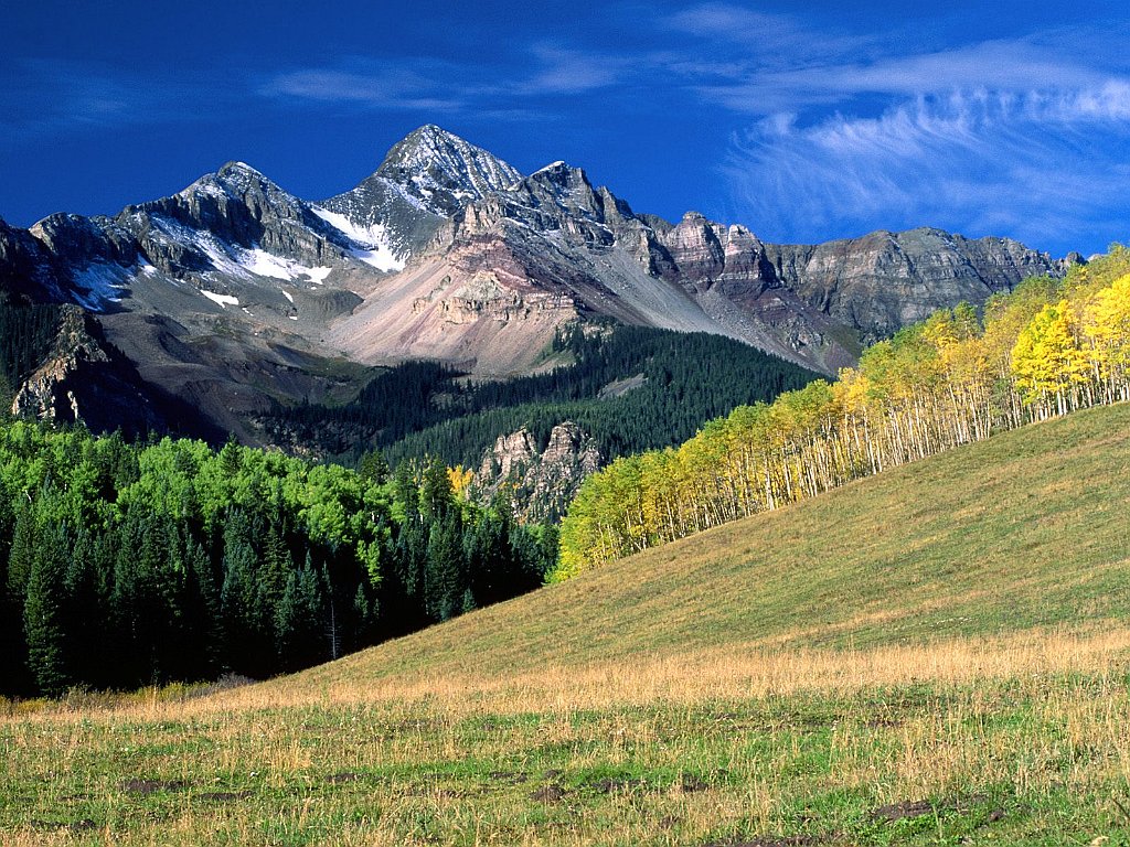 Wilson Peak, San Miguel Range, Colorado Rockies